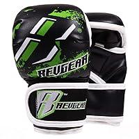 Algopix Similar Product 4 - Revgear Youth Deluxe MMA Gloves (Large)