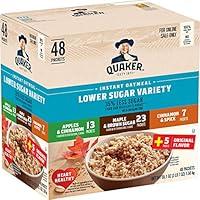 Algopix Similar Product 5 - Quaker Instant Oatmeal Lower Sugar