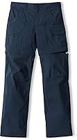 Algopix Similar Product 5 - CQR Kids Youth Hiking Cargo Pants UPF