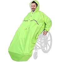 Algopix Similar Product 16 - Anyoo Wheelchair Waterproof Poncho with