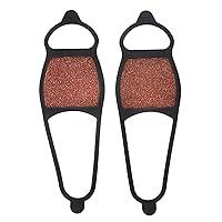 Algopix Similar Product 7 - 1 Pair Snow Shoes Traction Cleat