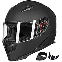 Algopix Similar Product 14 - ILM Full Face Motorcycle Street Bike