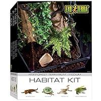 Algopix Similar Product 7 - Exo Terra Rainforest Habitat Kit