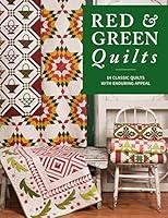 Algopix Similar Product 20 - Red  Green Quilts 14 Classic Quilts