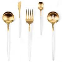 Algopix Similar Product 6 - Serving UtensilsSet of 5 Matte