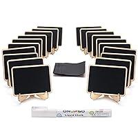 Algopix Similar Product 15 - ONUPGO Mini Chalkboard Signs 20 Pack