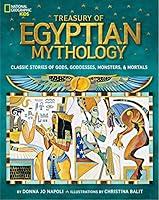 Algopix Similar Product 1 - Treasury of Egyptian Mythology Classic