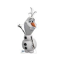 Algopix Similar Product 17 - Cardboard People Olaf Life Size