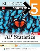 Algopix Similar Product 17 - 5 Steps to a 5 AP Statistics 2018