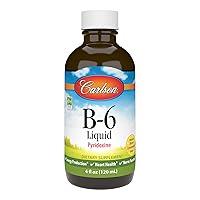 Algopix Similar Product 8 - Carlson Labs Vitamin B-6 Liquid, 4 oz