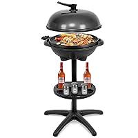 Algopix Similar Product 19 - Giantex Electric Grill Indoor Outdoor