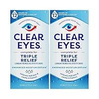 Algopix Similar Product 20 - Clear Eyes Triple Action Relief Eye