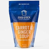 Algopix Similar Product 4 - Good Stock Carrot Ginger Soup  Gourmet