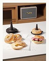 Algopix Similar Product 1 - Generic Bagel Ring Holder Set of 2