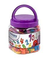 Algopix Similar Product 3 - Miniland Educational  Magnetic Numbers