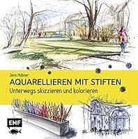 Algopix Similar Product 18 - Aquarellieren mit Stiften Unterwegs