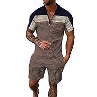 Algopix Similar Product 14 - Mens Summer Outfits 14 Zip Short