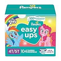 Algopix Similar Product 6 - Pampers Training Pants  Easy Ups Girls