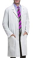 Algopix Similar Product 20 - VOGRYE Professional Lab Coat for Men