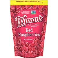 Algopix Similar Product 6 - Wymans of Maine Red Raspberries 12