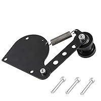 Algopix Similar Product 7 - sthus Black Spring Loaded Chain