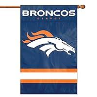 Algopix Similar Product 20 - Party Animal Denver Broncos Banner NFL