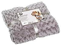 Algopix Similar Product 16 - Nobby Super Soft Fleece Plaid with Paw