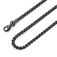 Algopix Similar Product 16 - FOSIR Mens Womens Stainless Steel Black