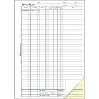 Algopix Similar Product 6 - Avery 1756 Cash Book A4 According to