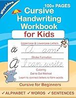 Algopix Similar Product 4 - Cursive Handwriting Workbook For Kids