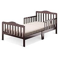 Algopix Similar Product 13 - Costzon Toddler Bed Classic Wood Kids