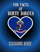 Algopix Similar Product 4 - Fun Facts of North Dakota Coloring Book