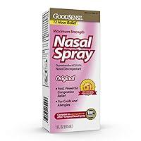 Algopix Similar Product 6 - GoodSense Maximum Strength Nasal Spray