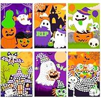 Algopix Similar Product 10 - Cheerupp 6 Pc Halloween Mosaic Sticker