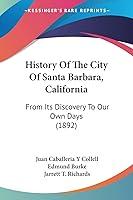 Algopix Similar Product 20 - History Of The City Of Santa Barbara