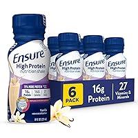 Algopix Similar Product 20 - Ensure High Protein Vanilla Nutrition