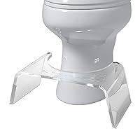 Algopix Similar Product 14 - Squatty Potty Ghost Acrylic Toilet