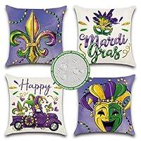 Algopix Similar Product 14 - JOJOGOGO Mardi Gras Decorations Outdoor