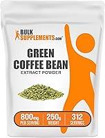 Algopix Similar Product 2 - BulkSupplementscom Green Coffee Bean