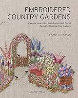 Algopix Similar Product 15 - Embroidered Country Gardens Create