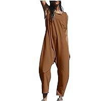 Algopix Similar Product 20 - Womens Casual Jumpsuits Sexy Twisted