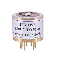 Algopix Similar Product 2 - JEMOSA Convert Tube Socket Tube 6922