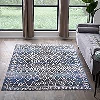 Algopix Similar Product 18 - Edenbrook Modern Heathered Area Rug 