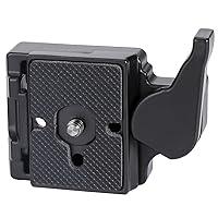 Algopix Similar Product 11 - Konsait Black Camera 323 Quick Release