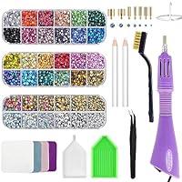 Algopix Similar Product 16 - Epesl Bedazzler Kit with Rhinestones