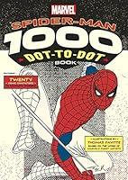 Algopix Similar Product 1 - Marvel: Spider-Man 1000 Dot-to-Dot Book