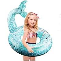 Algopix Similar Product 6 - Happytime Cute Mermaid Tail Pool Float