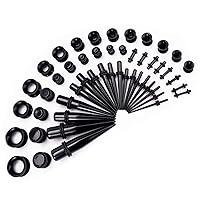 Algopix Similar Product 10 - LLGLTEC Ear Stretching Kit 50 Pieces