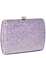 Algopix Similar Product 4 - Dolli Double Sided Sage Crystal Clutch