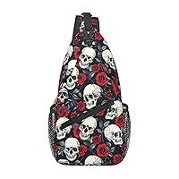 Algopix Similar Product 20 - Krirteh Halloween Crossbody Sling Bag